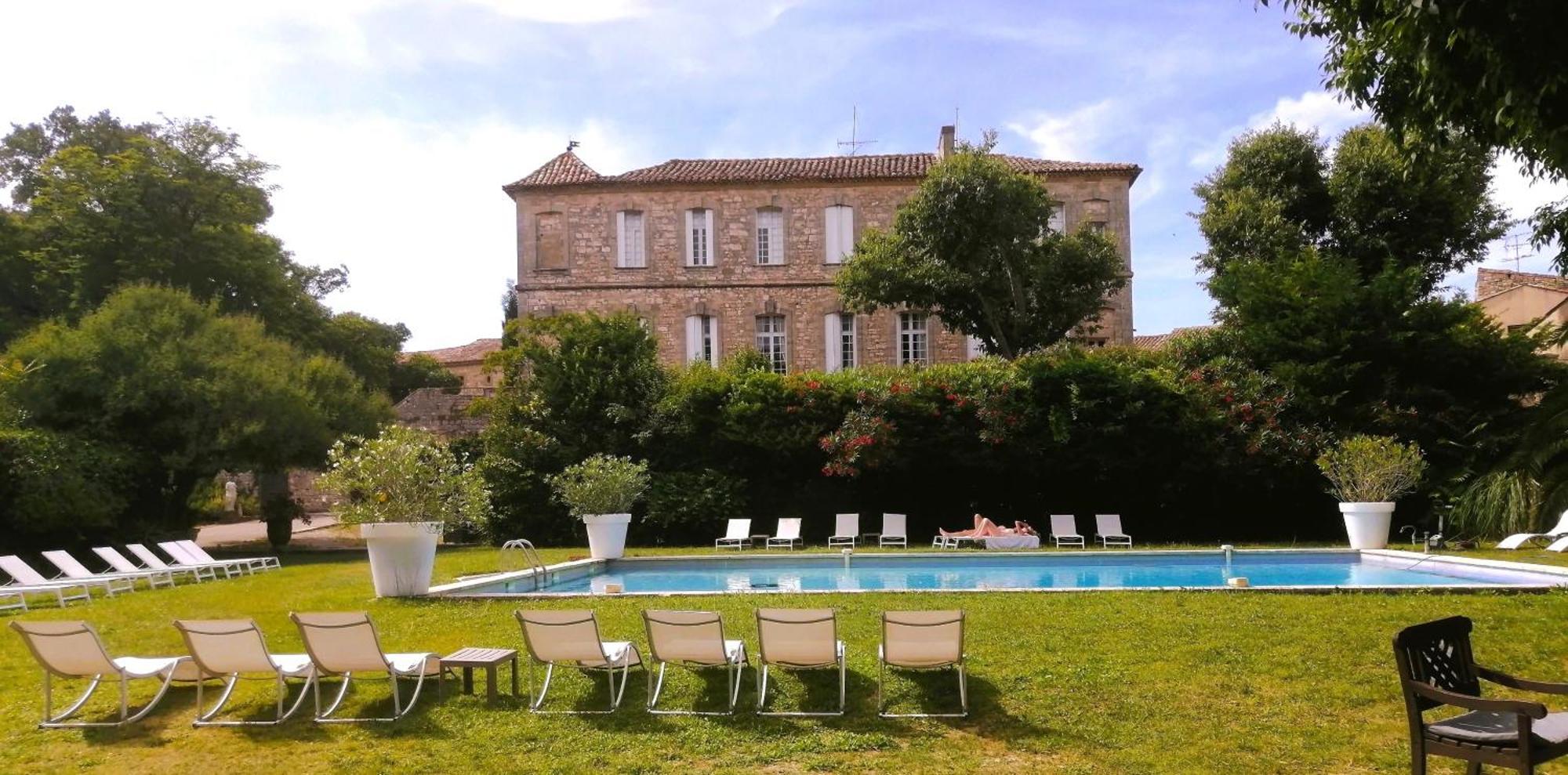 Chateau D'Arpaillargues - Teritoria Esterno foto